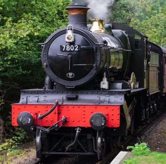 Pioneer Tunnel Coal Mine Train